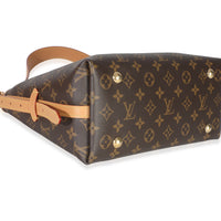 Louis Vuitton Monogram Canvas CarryAll PM Handbag clasp