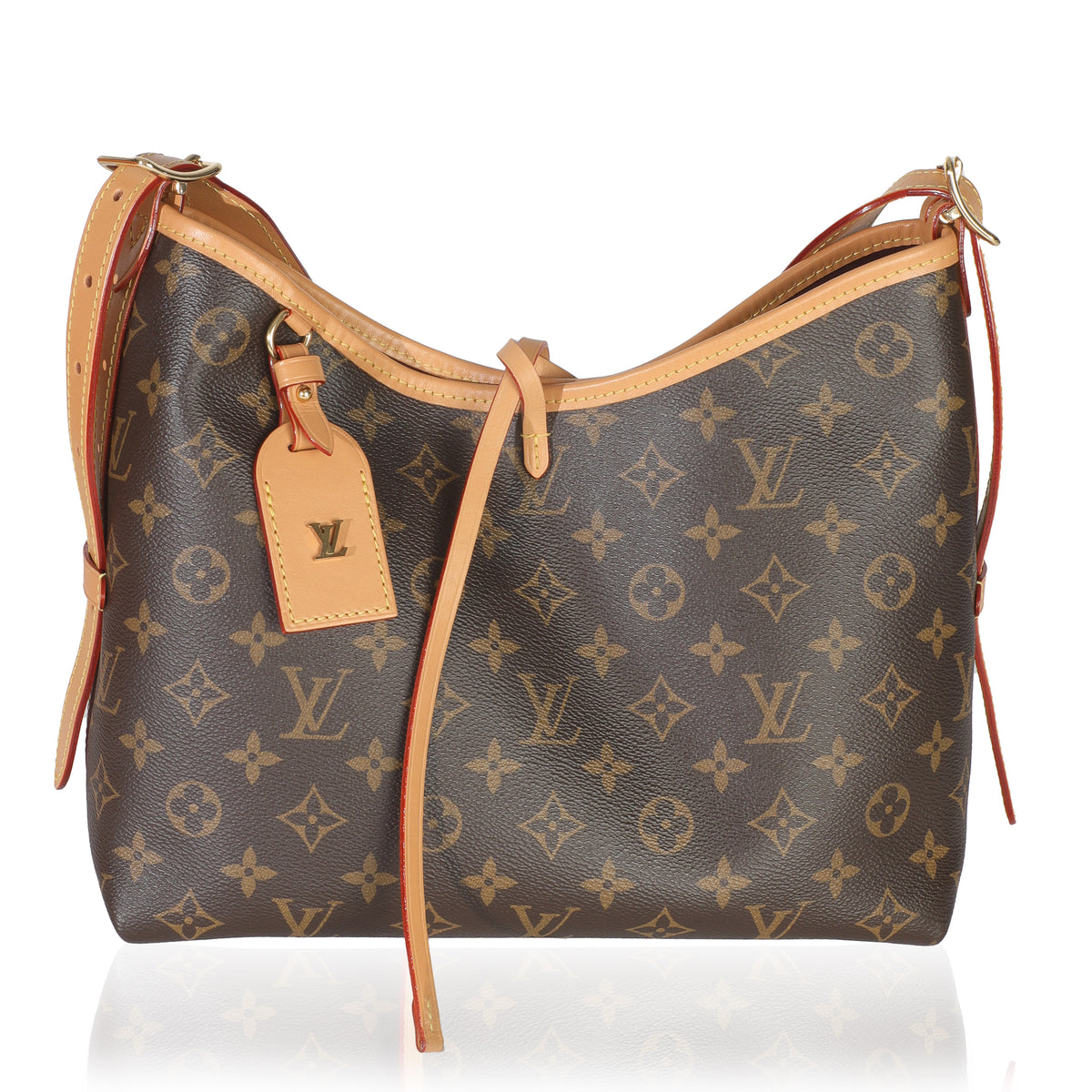 Louis Vuitton Monogram Canvas CarryAll PM Handbag fv