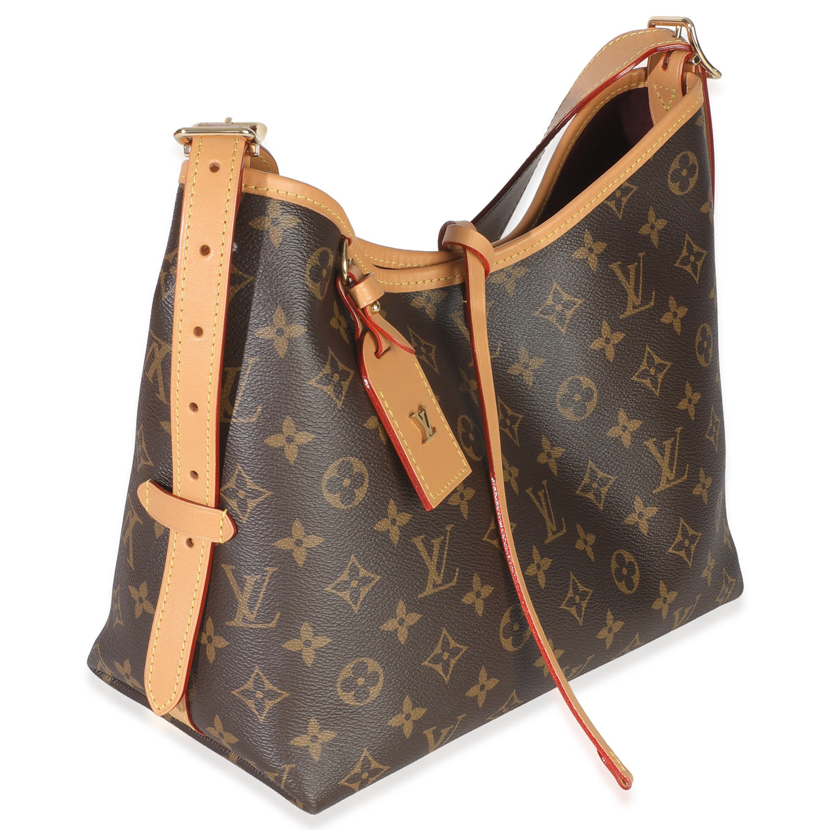 Louis Vuitton Monogram Canvas CarryAll PM Handbag pv