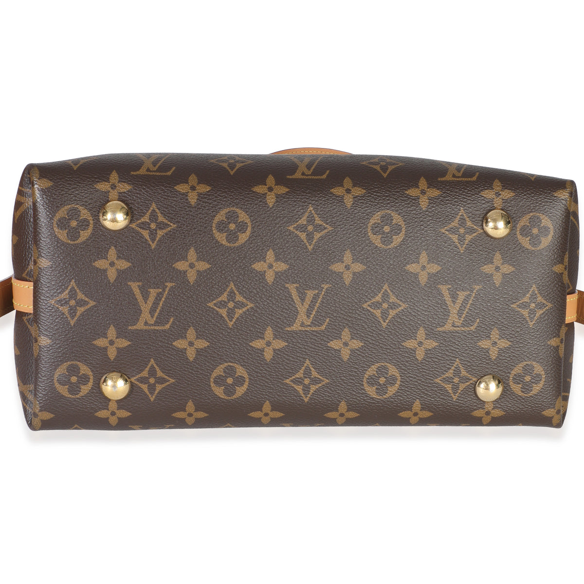 Louis Vuitton Monogram Canvas CarryAll PM Handbag stamp