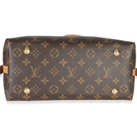 Louis Vuitton Monogram Canvas CarryAll PM Handbag stamp