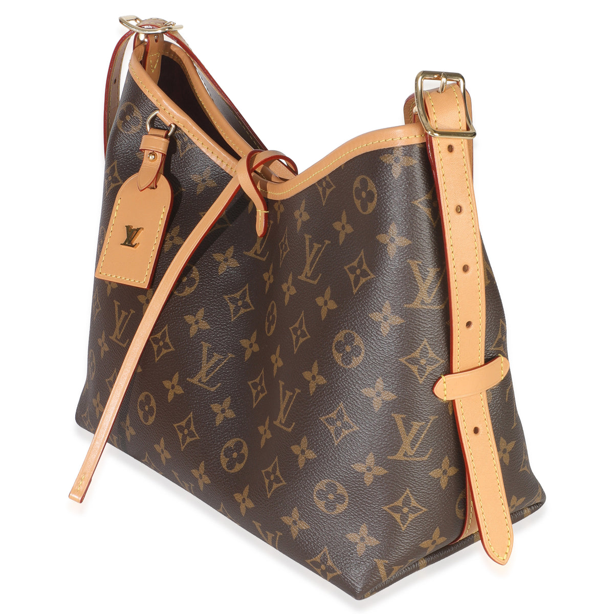 Louis Vuitton Monogram Canvas CarryAll PM Handbag sv