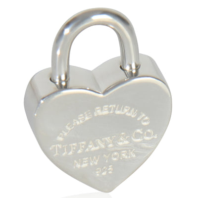 Sterling Silver  Return To Tiffany Charm