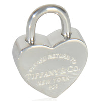 Sterling Silver  Return To Tiffany Charm