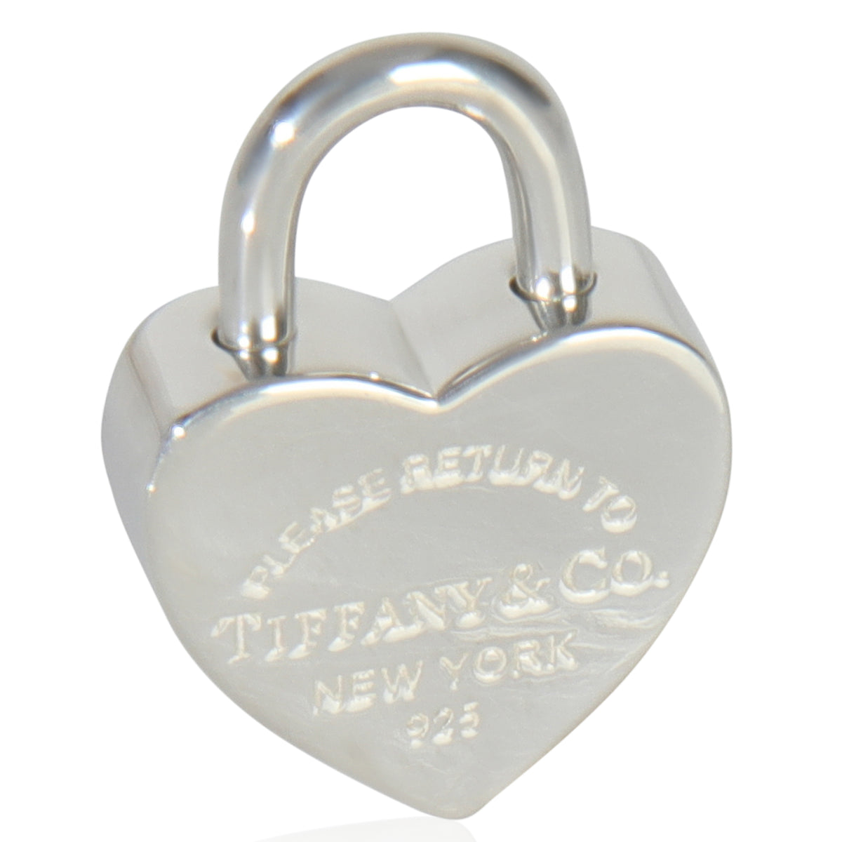 Sterling Silver  Return To Tiffany Charm