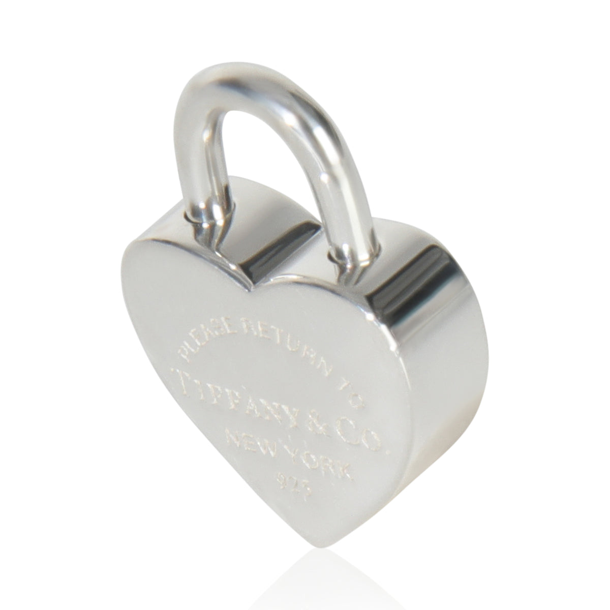 Sterling Silver  Return To Tiffany Charm