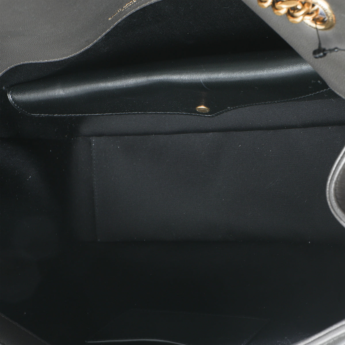 Urban Grey Calfskin Large Urban Chic Loulou