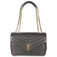 Urban Grey Calfskin Large Urban Chic Loulou