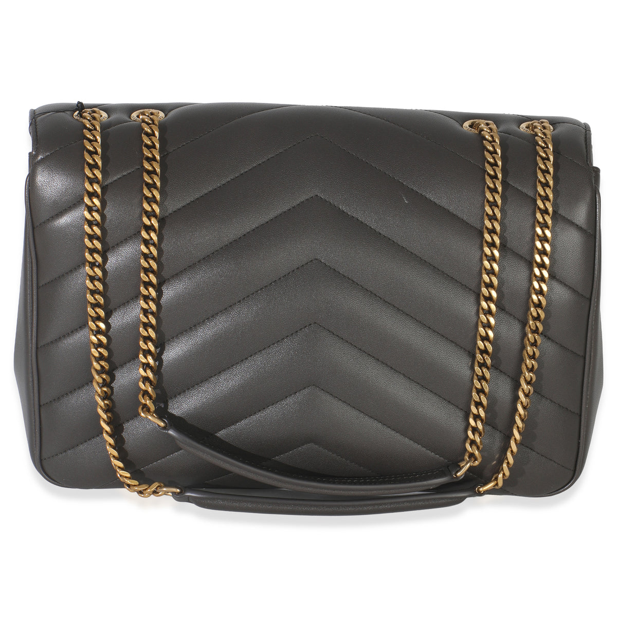 Urban Grey Calfskin Large Urban Chic Loulou