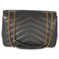 Urban Grey Calfskin Large Urban Chic Loulou