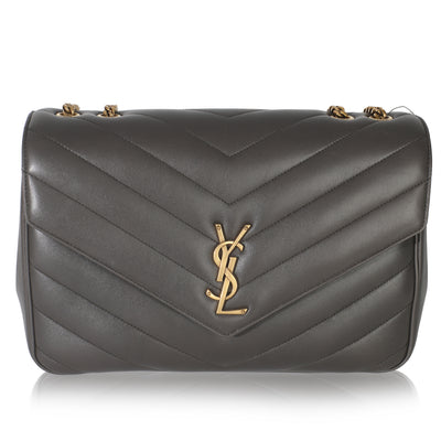 Urban Grey Calfskin Large Urban Chic Loulou