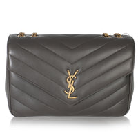 Urban Grey Calfskin Large Urban Chic Loulou
