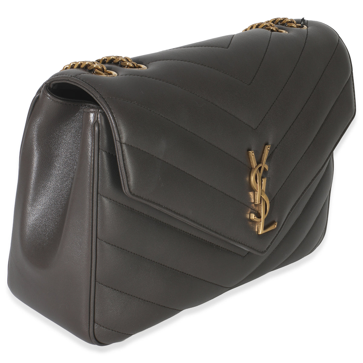 Urban Grey Calfskin Large Urban Chic Loulou