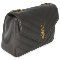 Urban Grey Calfskin Large Urban Chic Loulou