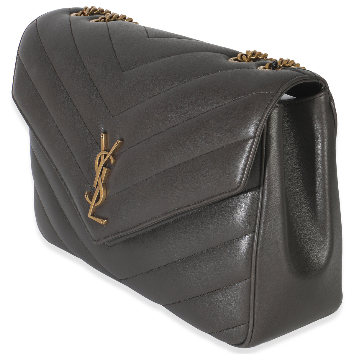 Urban Grey Calfskin Large Urban Chic Loulou