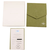 White Gold Chalcedony Vintage Alhambra Necklace