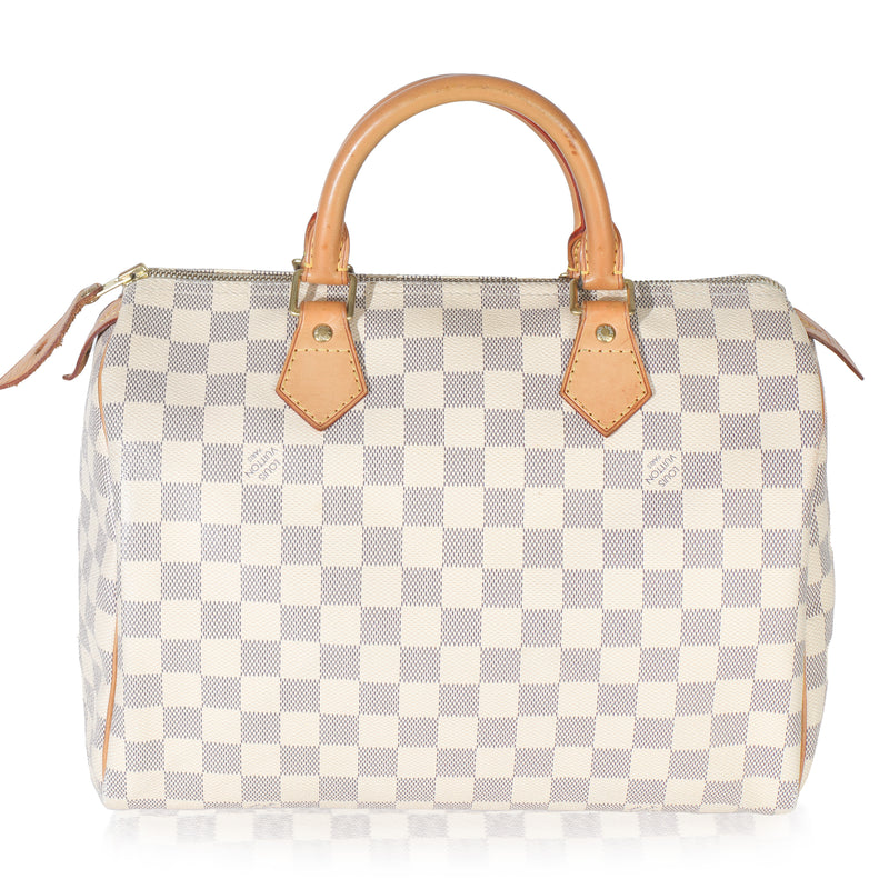 Damier Azur Canvas Speedy 30