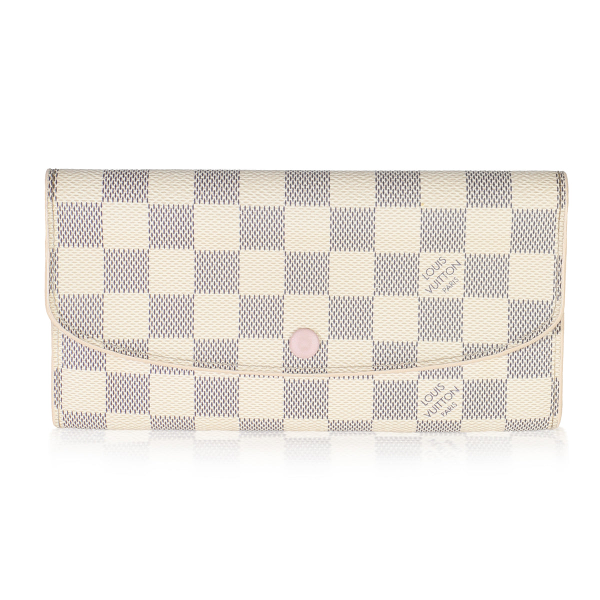 Damier Azur Canvas Emilie Wallet