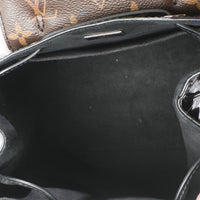 Louis Vuitton Black Patent Monogram Hot Springs Backpack Handbag ad2