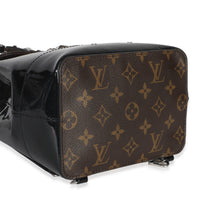 Louis Vuitton Black Patent Monogram Hot Springs Backpack Handbag av