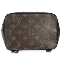 Louis Vuitton Black Patent Monogram Hot Springs Backpack Handbag box