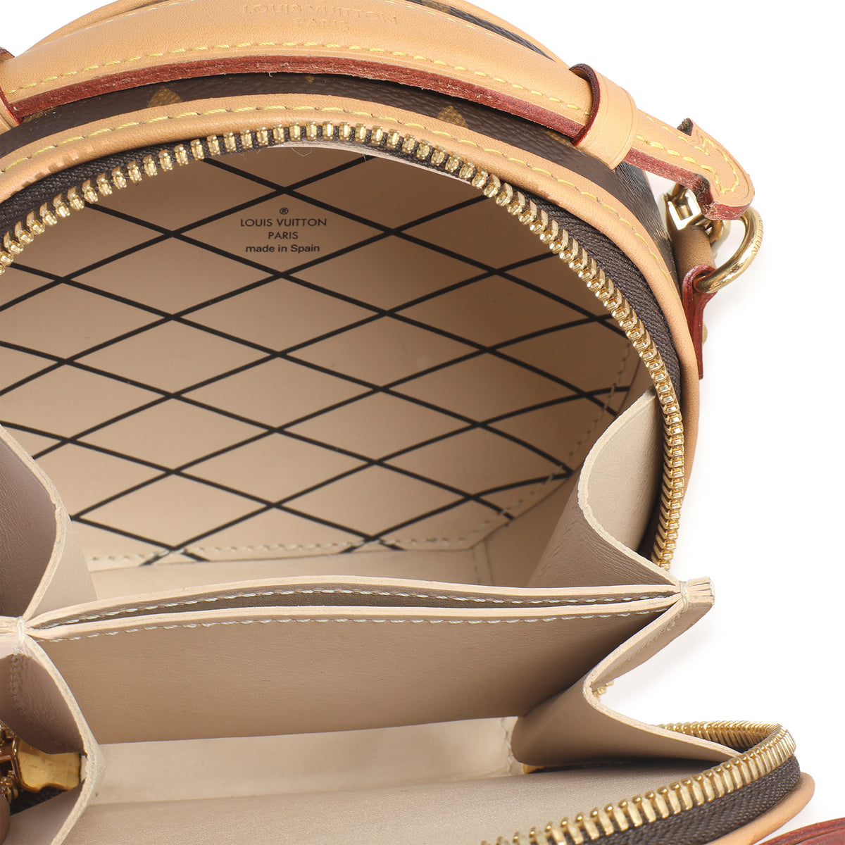 Louis Vuitton Monogram Canvas Mini Boite Chapeau Handbag ad2