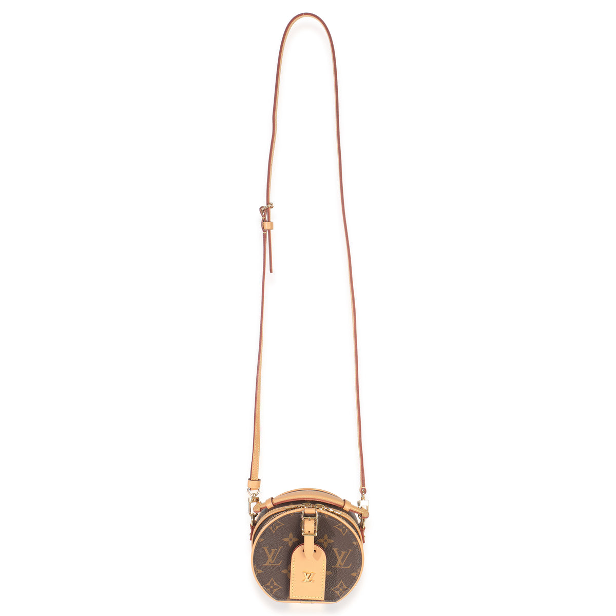 Louis Vuitton Monogram Canvas Mini Boite Chapeau Handbag av
