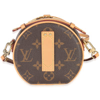 Louis Vuitton Monogram Canvas Mini Boite Chapeau Handbag bv