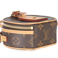 Louis Vuitton Monogram Canvas Mini Boite Chapeau Handbag clasp