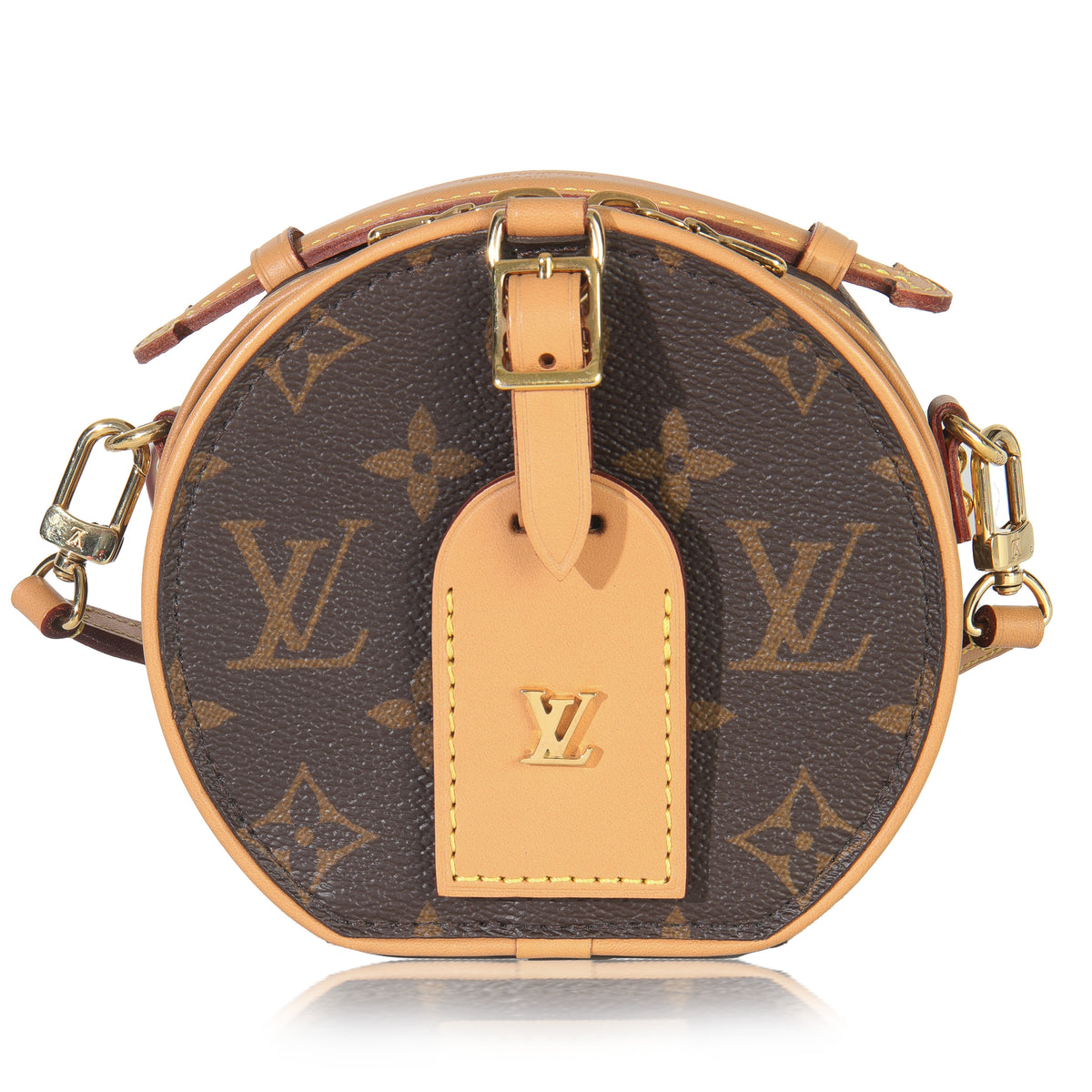 Louis Vuitton Monogram Canvas Mini Boite Chapeau Handbag fv