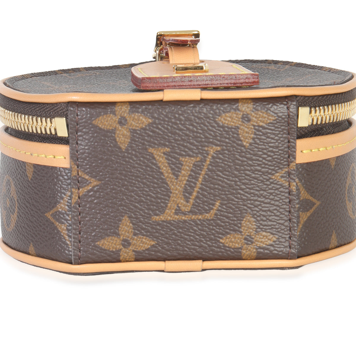Louis Vuitton Monogram Canvas Mini Boite Chapeau Handbag stamp