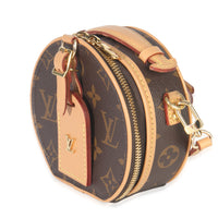 Louis Vuitton Monogram Canvas Mini Boite Chapeau Handbag sv
