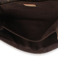 Monogram Canvas Pochette Metis