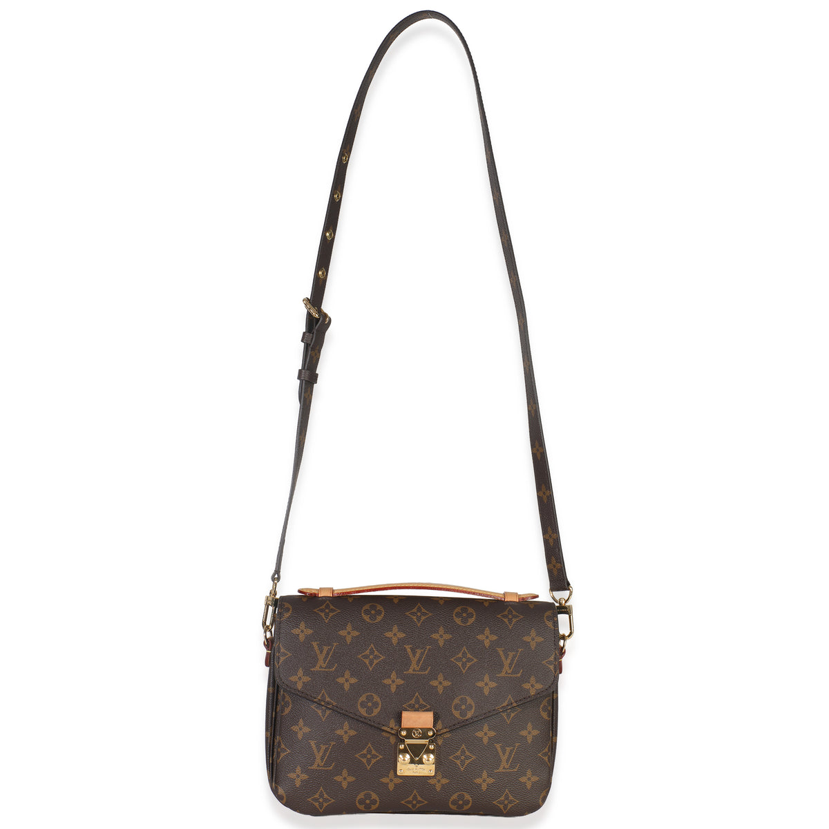 Monogram Canvas Pochette Metis