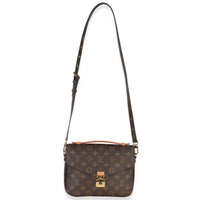 Monogram Canvas Pochette Metis