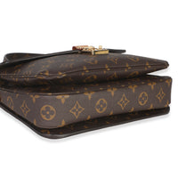 Monogram Canvas Pochette Metis