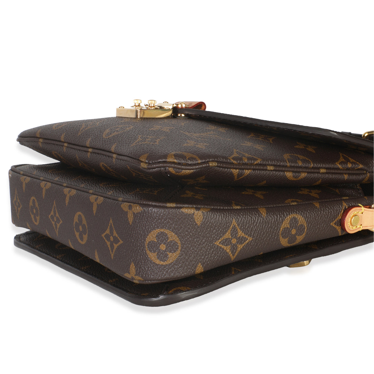 Monogram Canvas Pochette Metis
