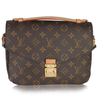 Monogram Canvas Pochette Metis