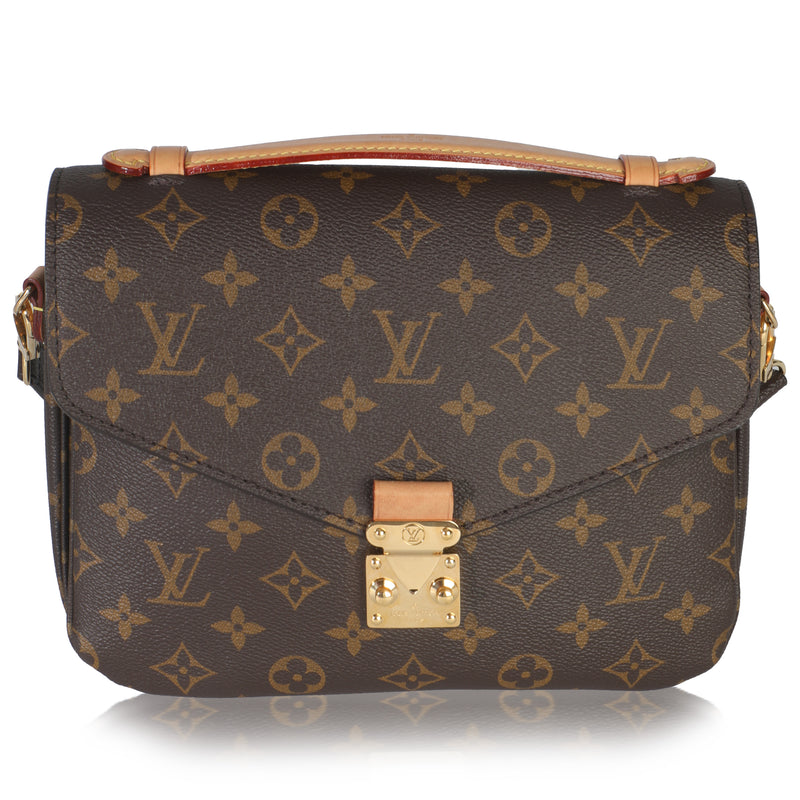 Monogram Canvas Pochette Metis