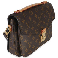 Monogram Canvas Pochette Metis