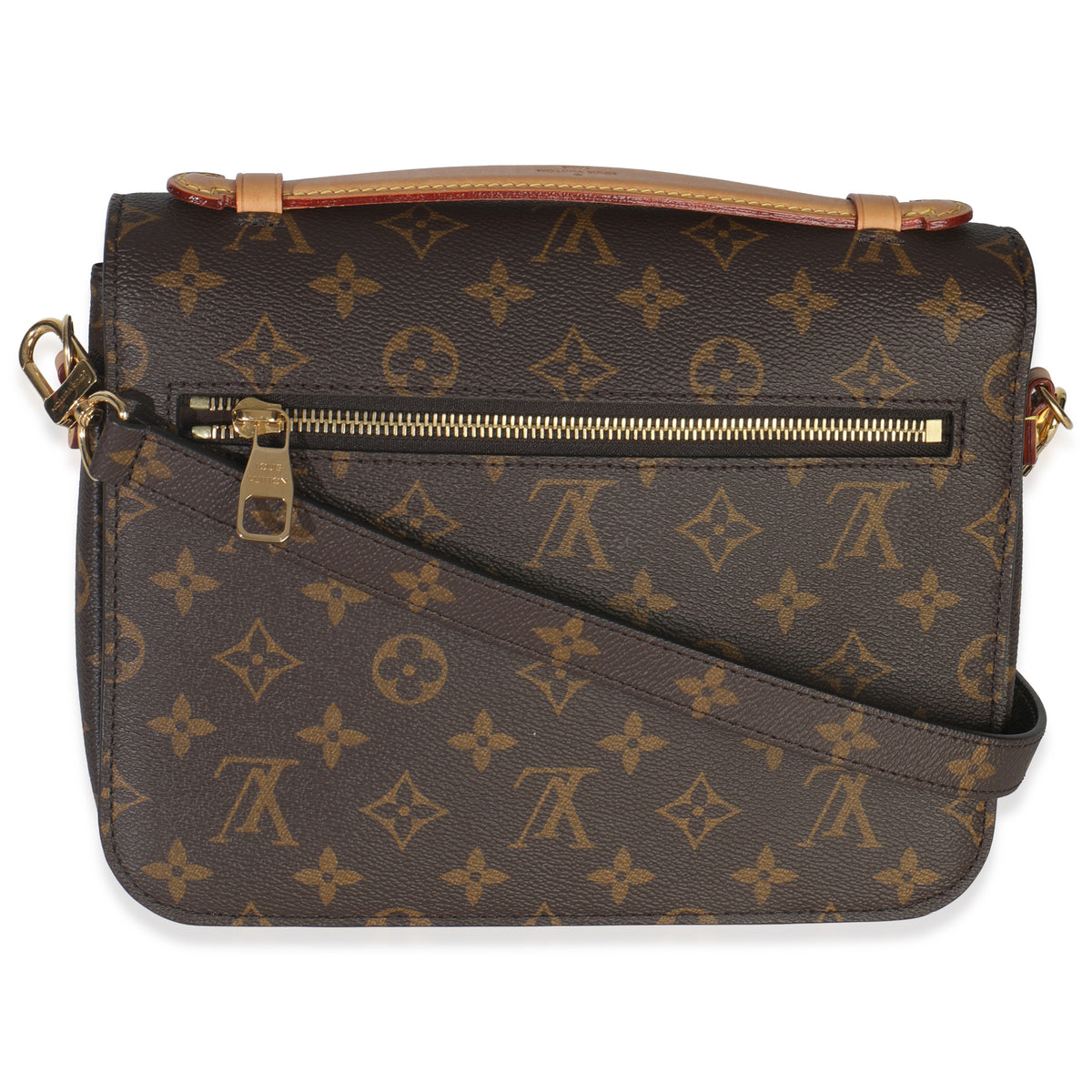 Monogram Canvas Pochette Metis