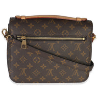Monogram Canvas Pochette Metis