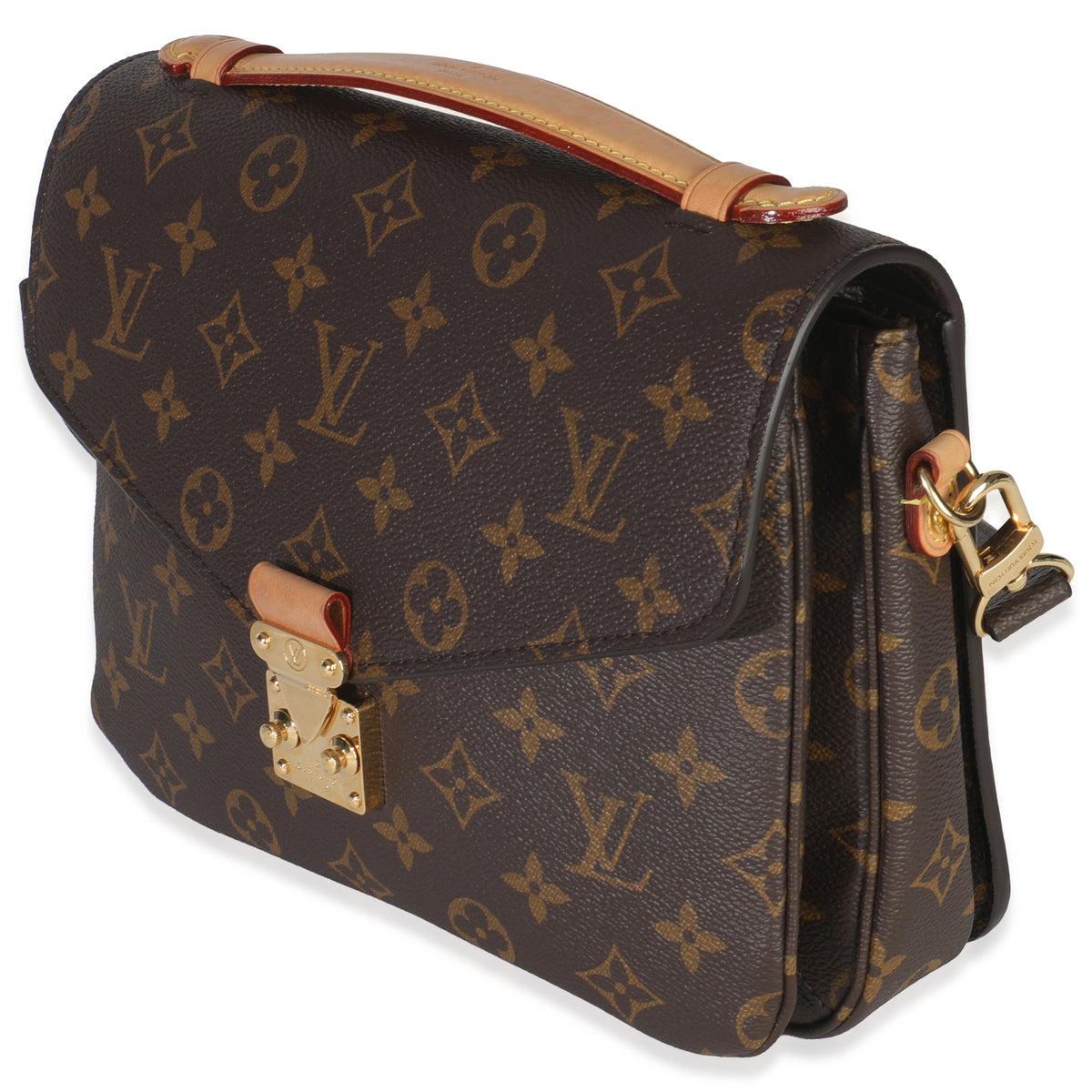 Monogram Canvas Pochette Metis