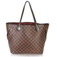 Damier Ebene Canvas Neverfull MM