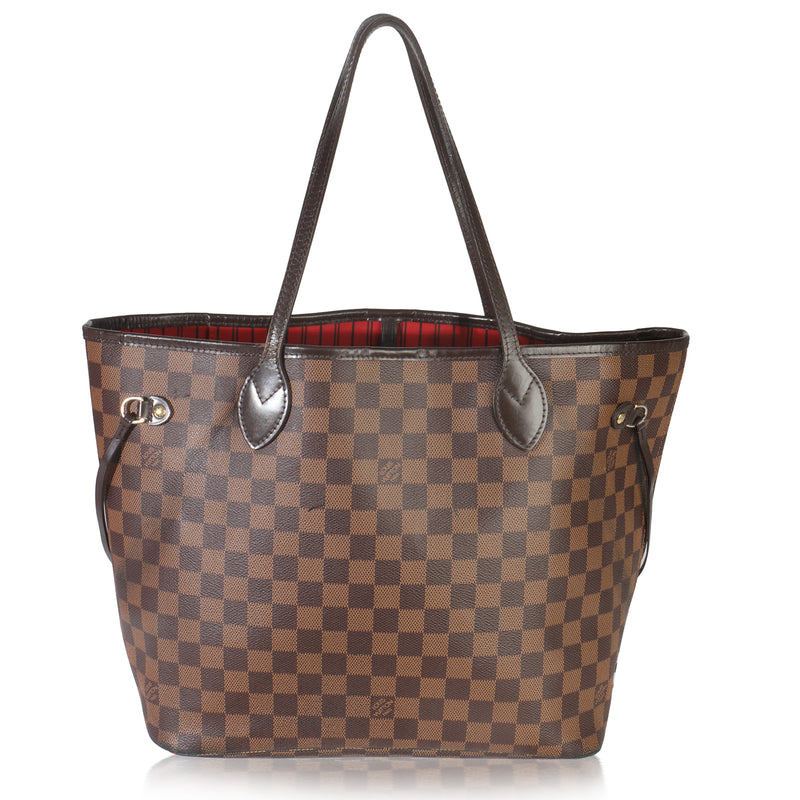 Damier Ebene Canvas Neverfull MM