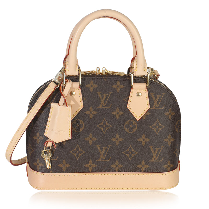 Monogram Canvas Alma BB