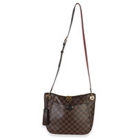 Louis Vuitton Damier Ebene South Bank Besace Handbag av