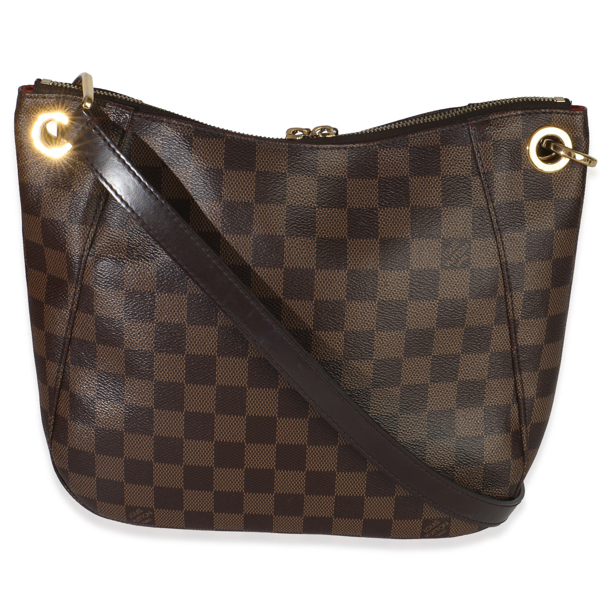 Louis Vuitton Damier Ebene South Bank Besace Handbag bv