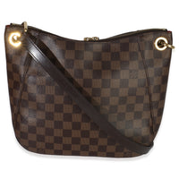 Louis Vuitton Damier Ebene South Bank Besace Handbag bv