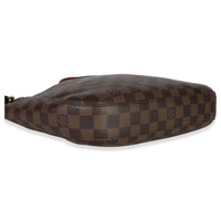 Louis Vuitton Damier Ebene South Bank Besace Handbag clasp